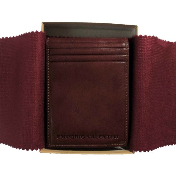 Men's Leather Wallet Emporio Valentini Italian Ed. -- Italian / European Size - Picture 1 of 10